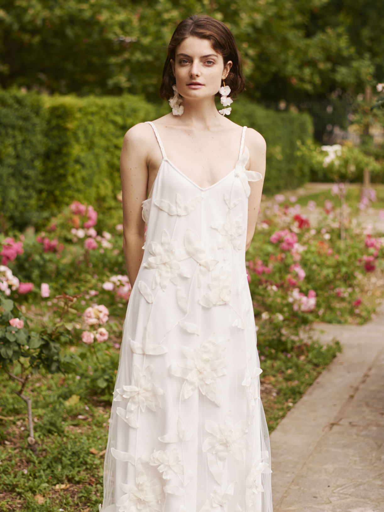Créatrice de robe de mariée romantique sur-mesure écoresponsable - Myphilo