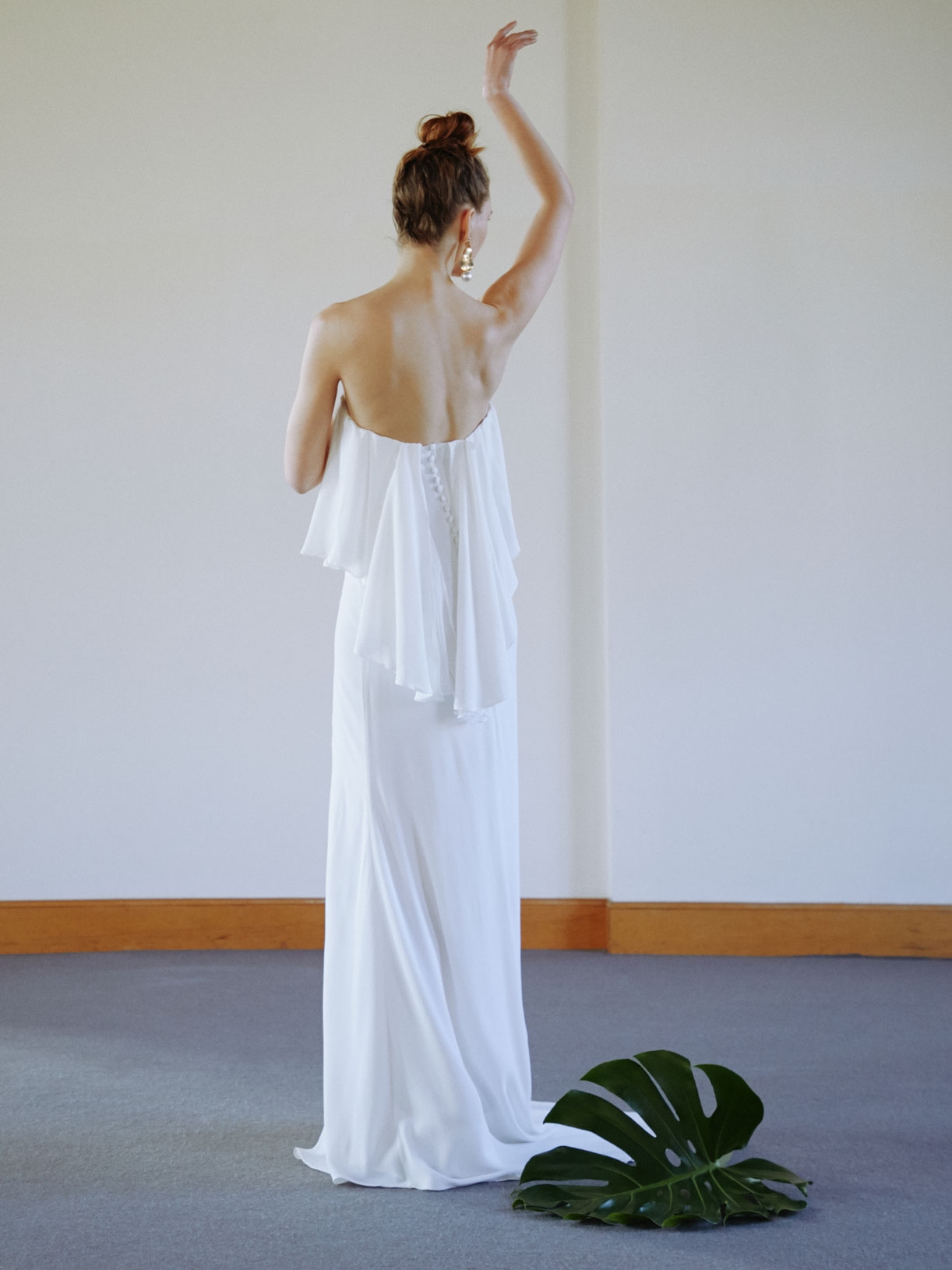 AMBRE - Robe de mariée longue sirène bustier - Créatrice de robes de mariée sur-mesure éthique et bio sur Paris - Myphilosophy
